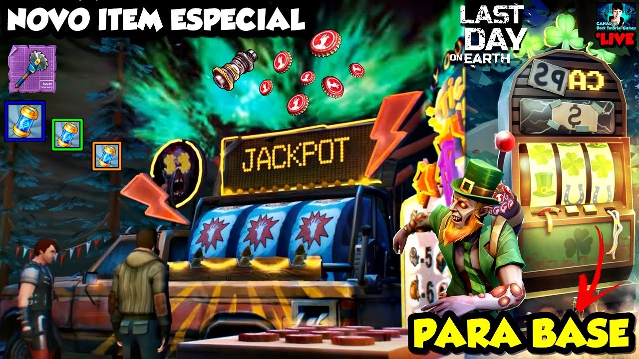 ●Pontos em DOBRO! Tampinhas INFINITAS m&aacute;quina Especial - Super BUG Regi&atilde;o NORTE 👁 Last Day On Earth