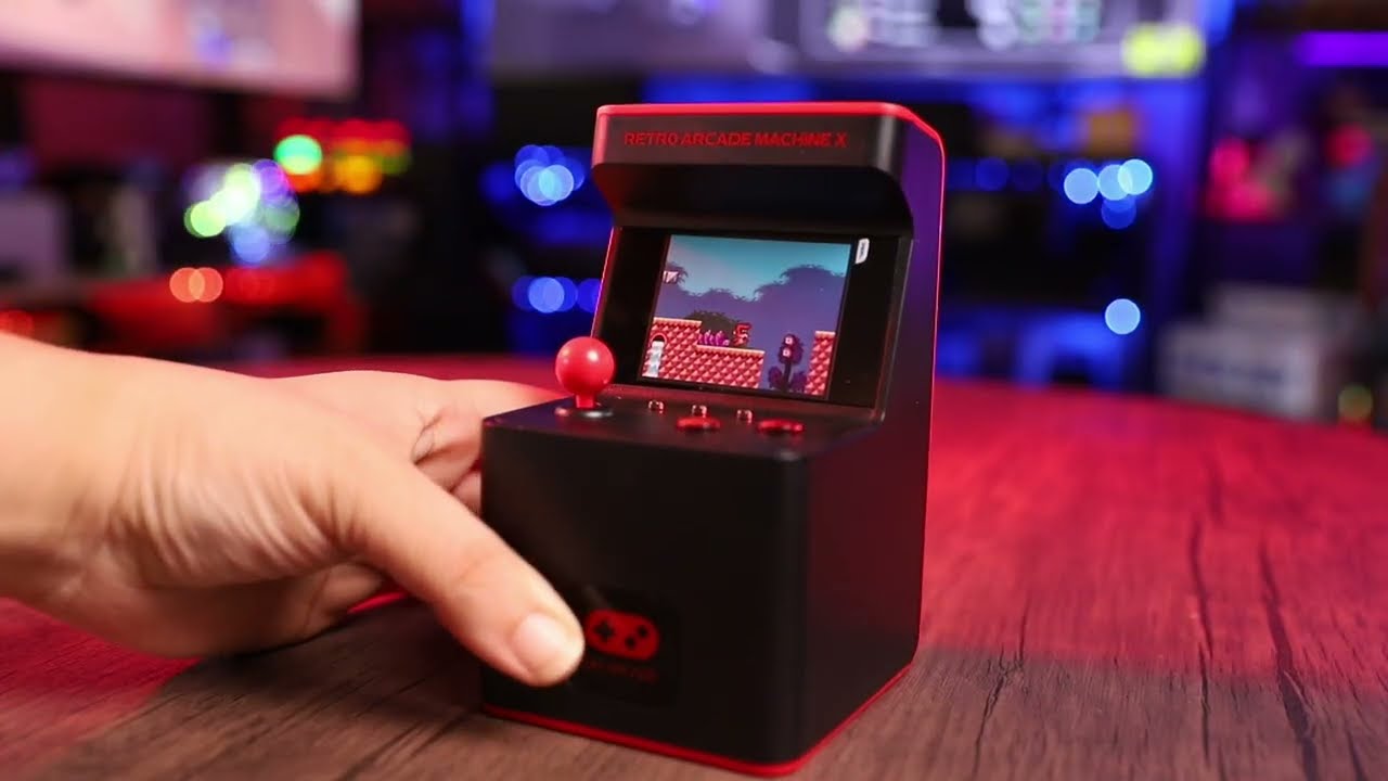 My Arcade &ldquo;Retro Arcade Machine X&rdquo;😎🕹️