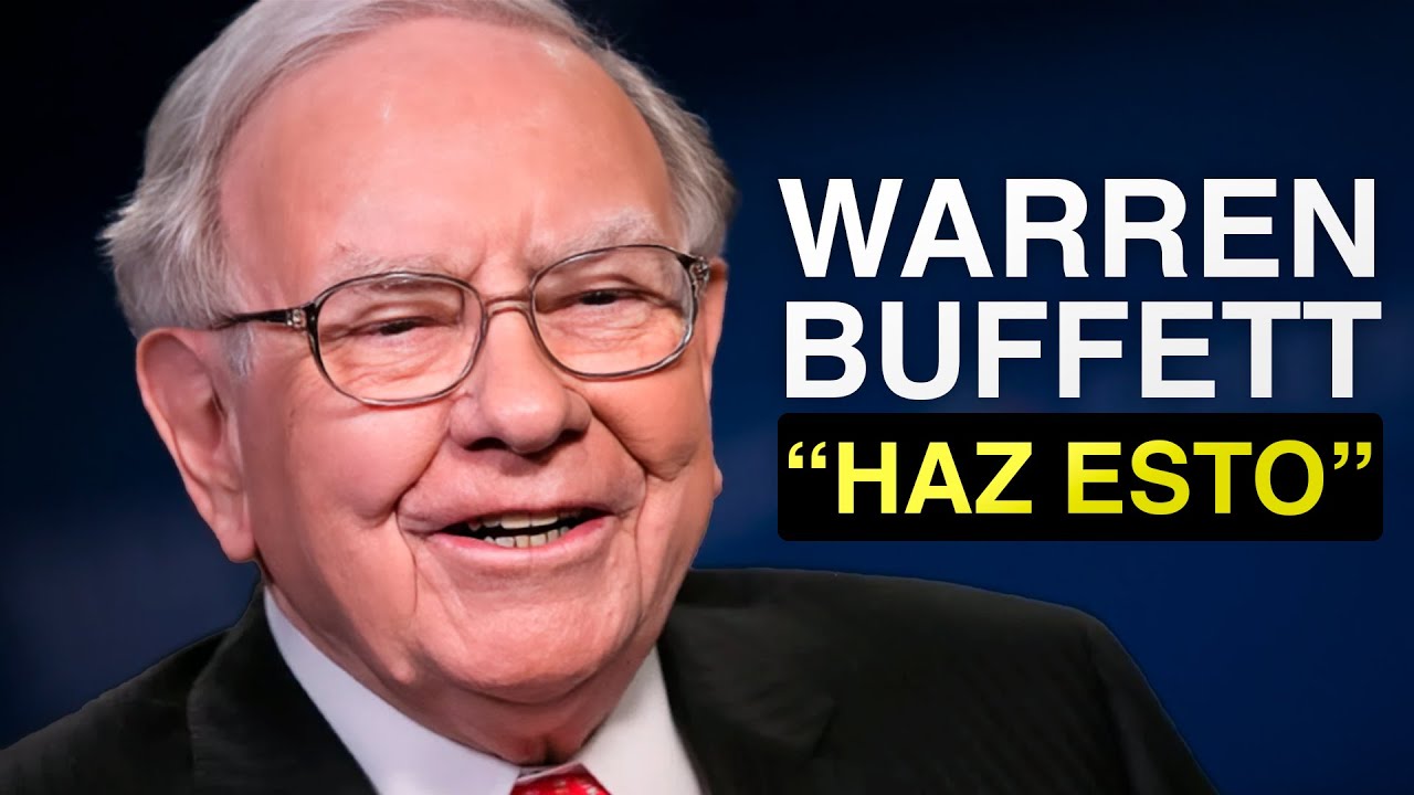 10 CONSEJOS y frases de WARREN BUFFETT