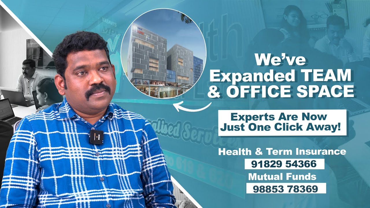 Avoid Spam. Get Real Financial Education  | Health Insurance & Mutual Fund Distributor | RP Wealth