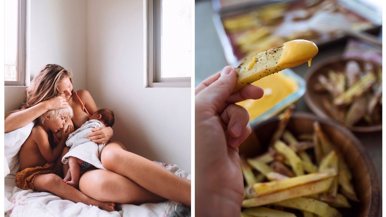 What I ate today | VEGAN Breastfeeding Mom