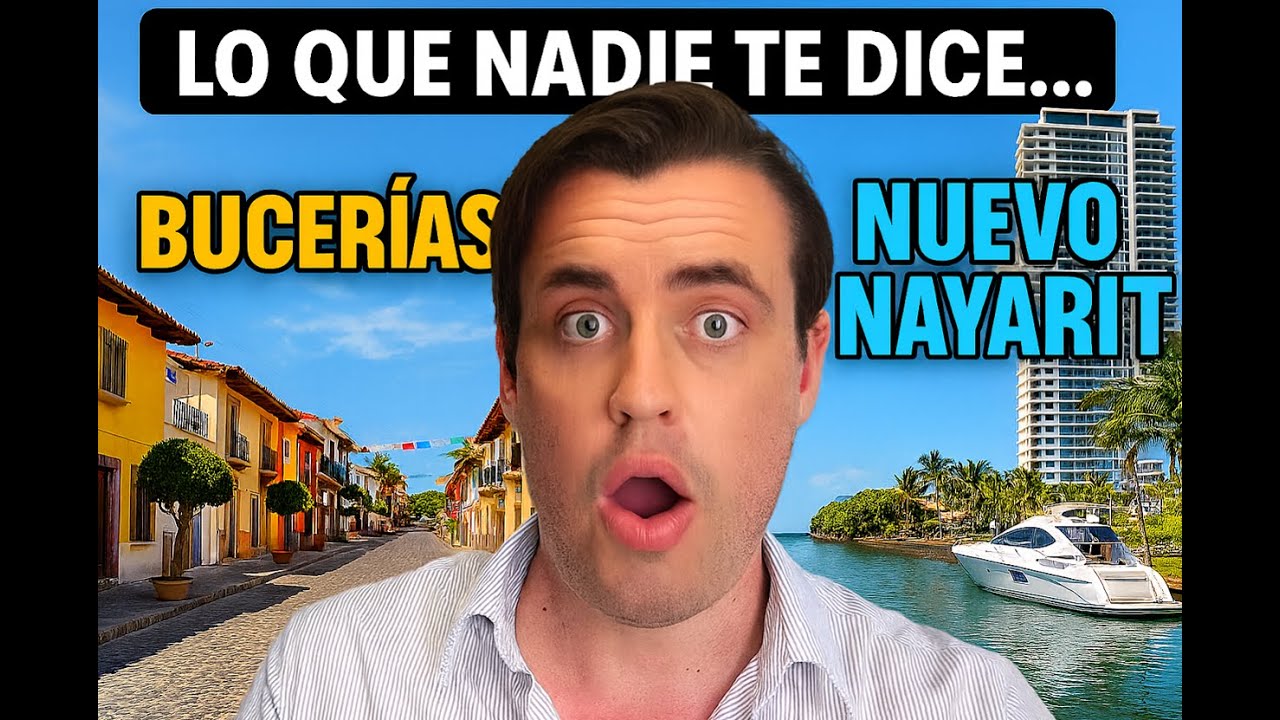 Bucerías o Nuevo Nayarit: ¿Cuál Es Mejor Para Vivir o Invertir? LO QUE NADIE TE DICE