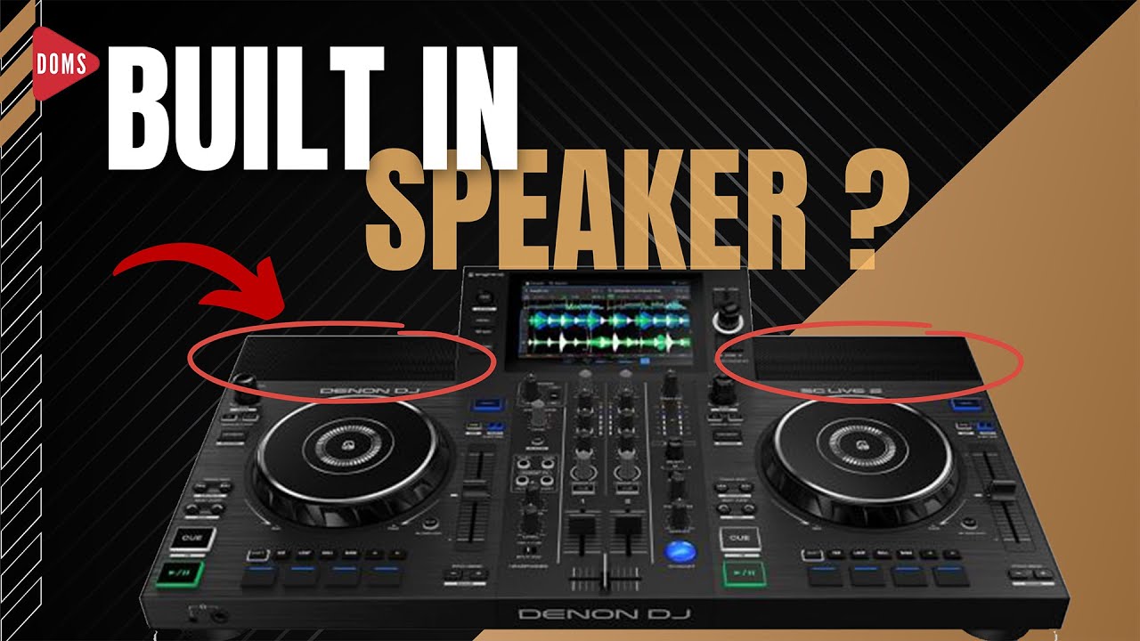 DENON SC LIVE 2 | STANDALONE DJ BUILT IN SPEAKER | DOMS DJ INDONESIA