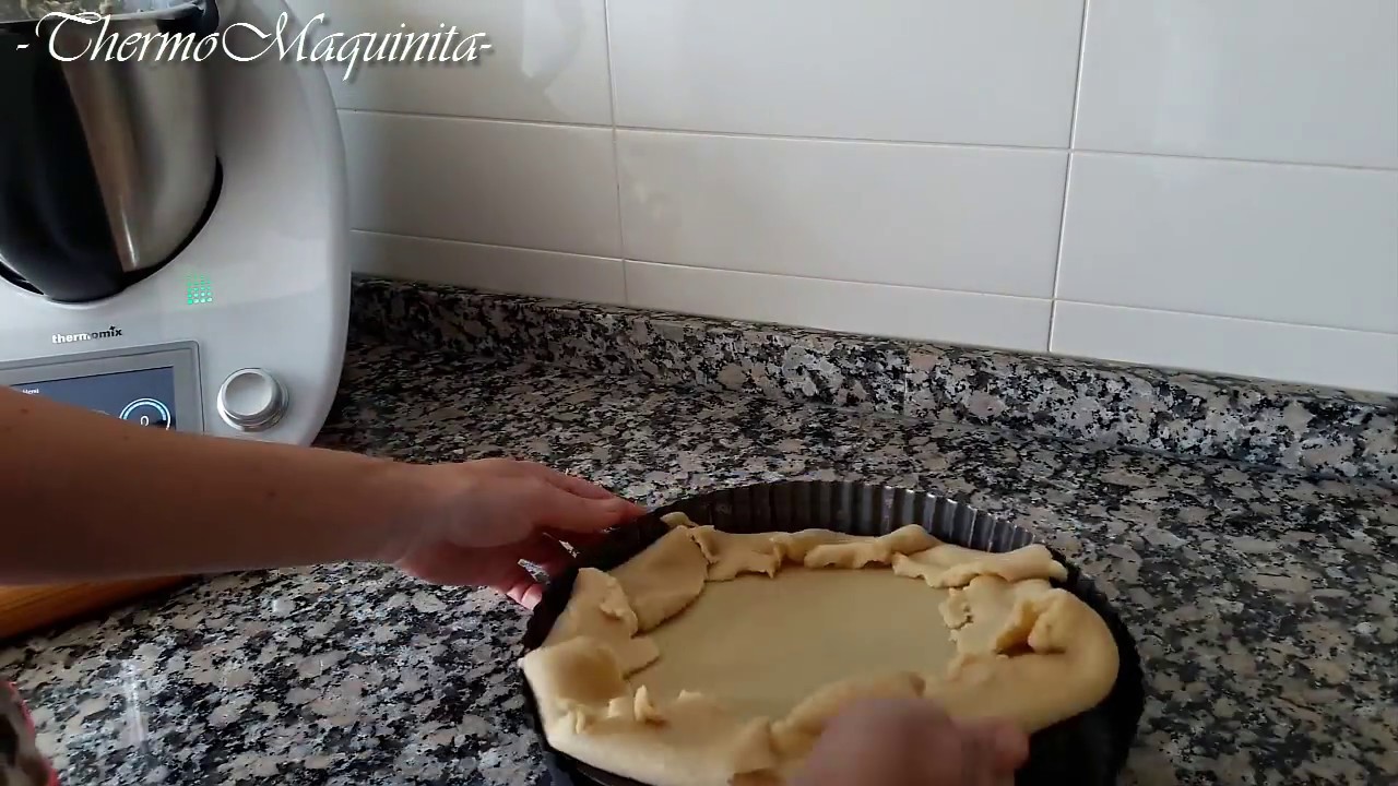 QUICHE LORREINE THERMOMIX//con ThermoMaquinita