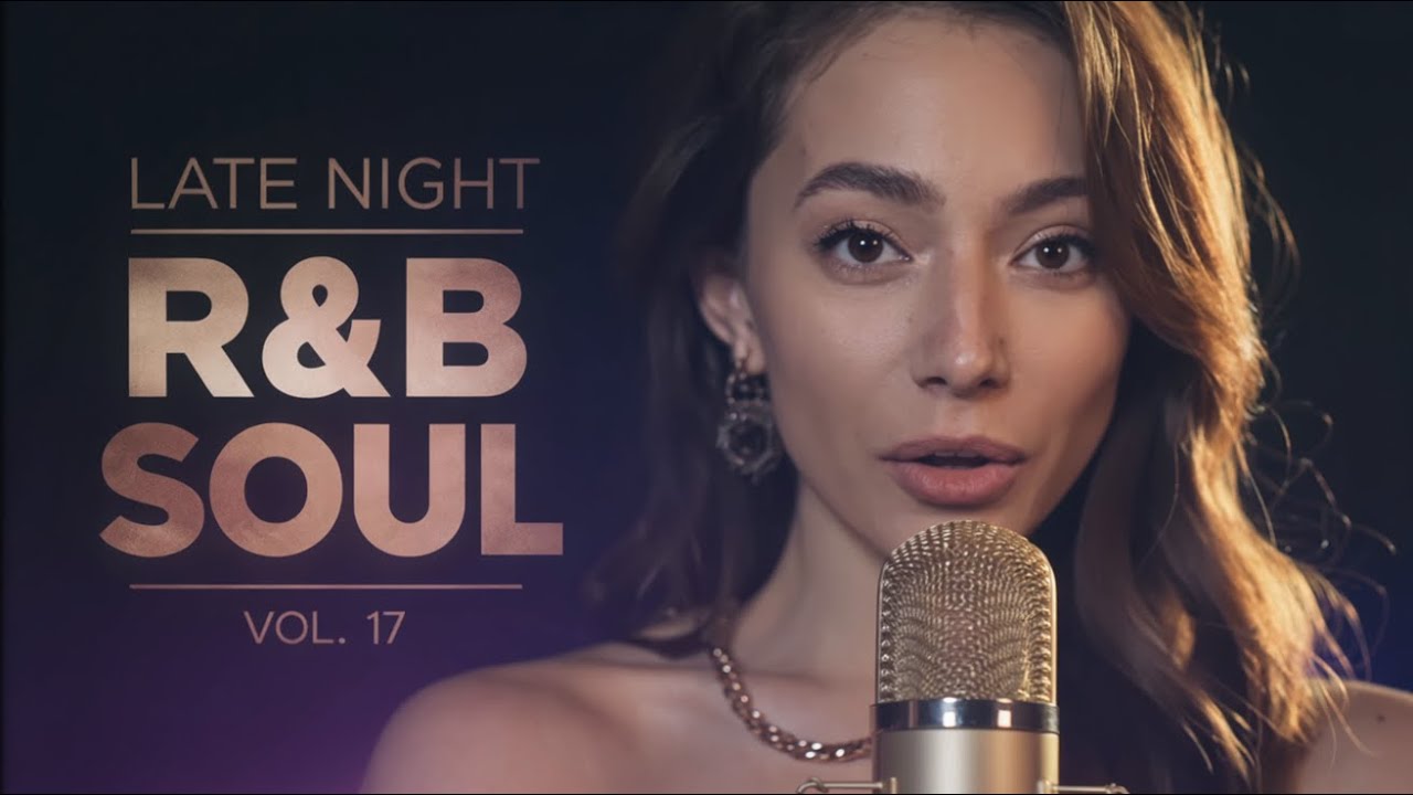Late Night R&B Soul (Vol. 17) | 🌙 Midnight Lovers, Slow Burns & Nocturnal Soul for Quiet Nights