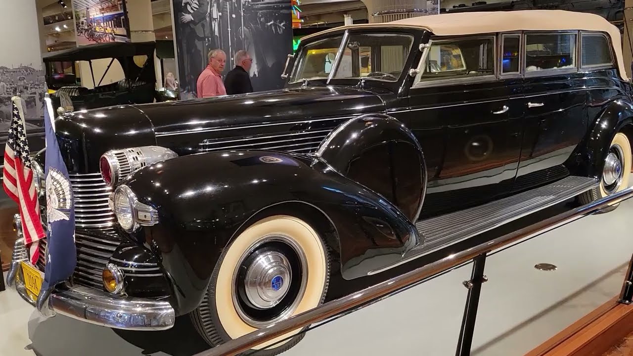 President Roosevelt's 1939 Lincoln Limousine - The Henry Ford Museum - Aug 2022 Visit