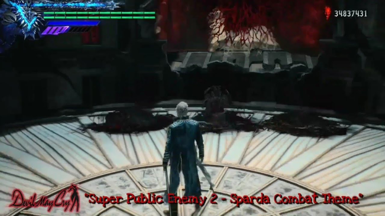 Devil May Cry 5 DLC: Vergil Gameplay (DMC 1 Sparda Combat 2 Theme)