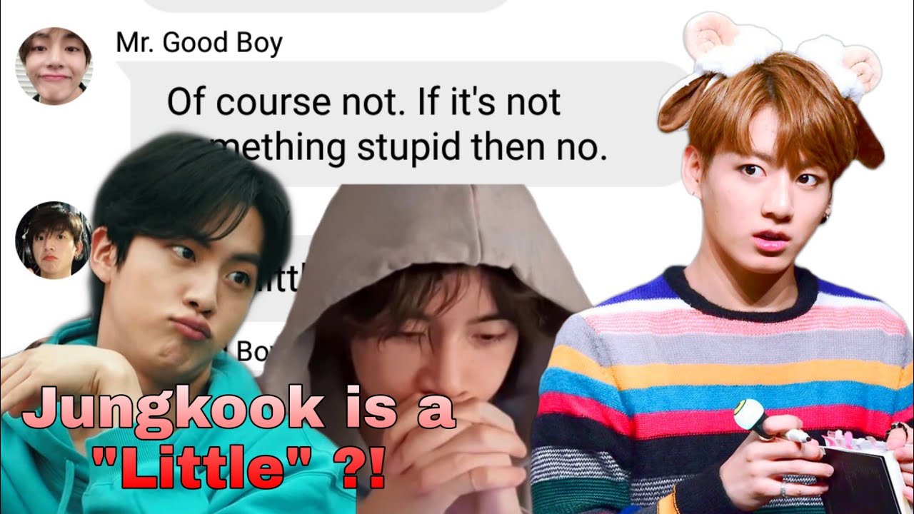 BTS Texts - Jungkook is a 