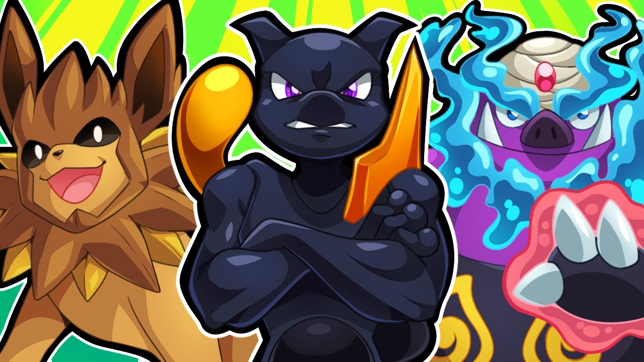 Choose Your Starter Pokemon, BUT Their Type is FLIPPED!