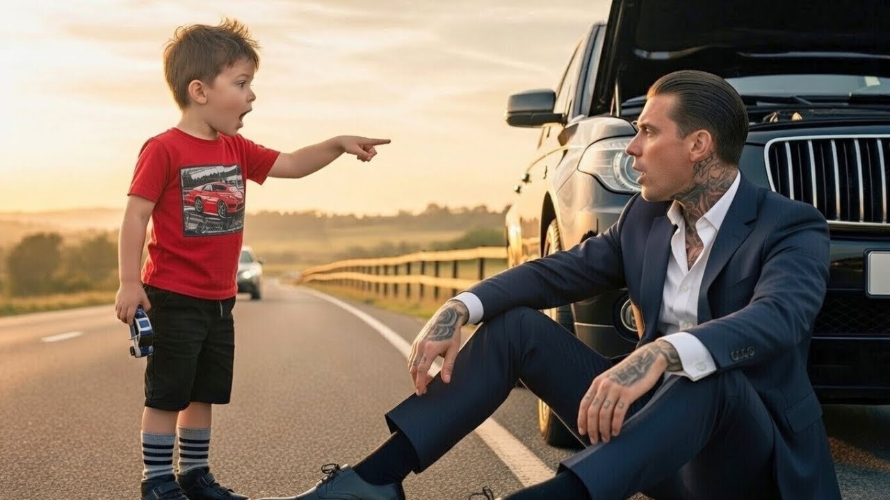 «Моя мама справится», — мальчик сказал это мафиози с поломанной Ferrari