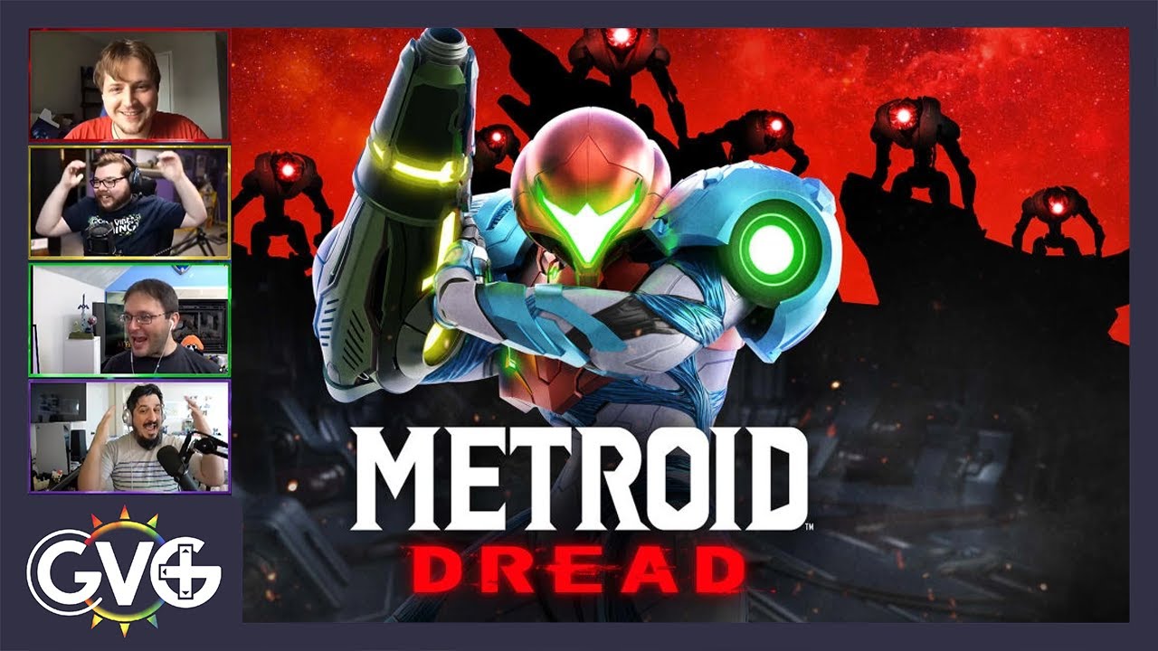 We Lose Our Minds at the Metroid Dread Reveal! - Nintendo Direct Reaction