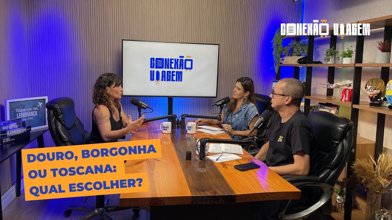 Os melhores destinos de enoturismo: Douro, Borgonha e Toscana | Alexandra Corvo | Conexão Viagem