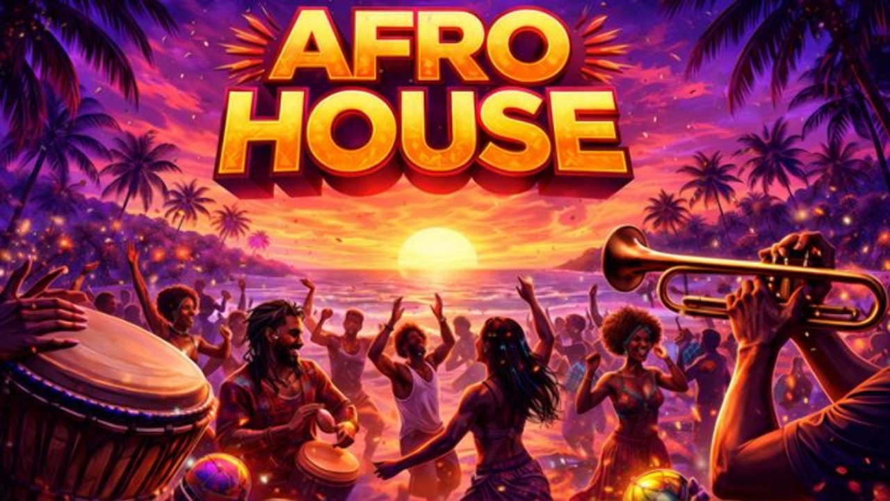 Afro House Tribal Groove 🔥 Feel The Beat
