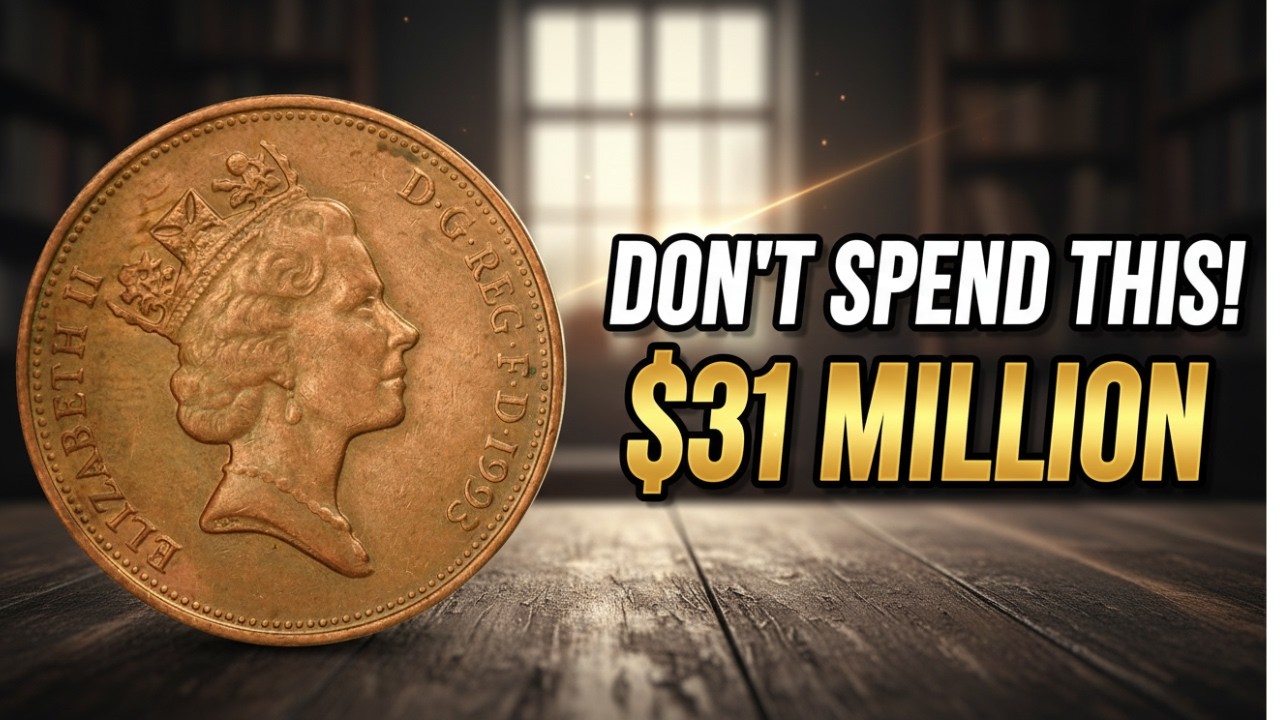 RARE 1993 Two Pence Coin Worth $31 Million? | Elizabeth II Hidden Treasure!