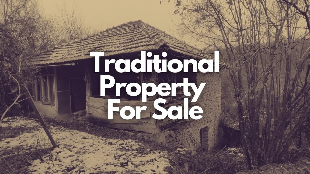 Традиционный проект недвижимости на продажу, область Габрово, Болгария (ПРОДАНО)