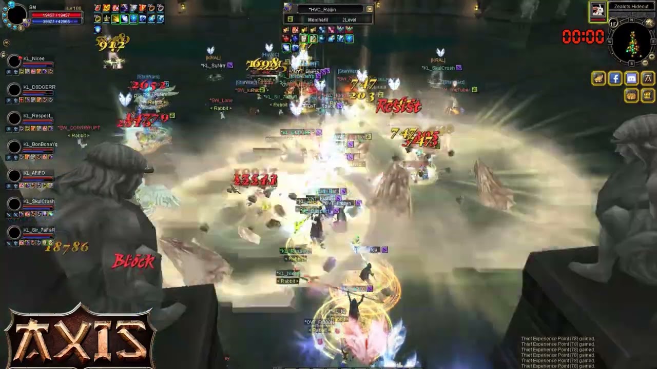 Silkroad Online Axis Job Fights KRAL