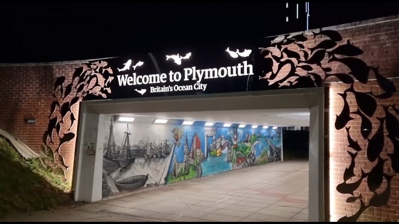 Part1 of Plymouth Diary - Gloucester to Plymouth journey by Great Western Railways in England