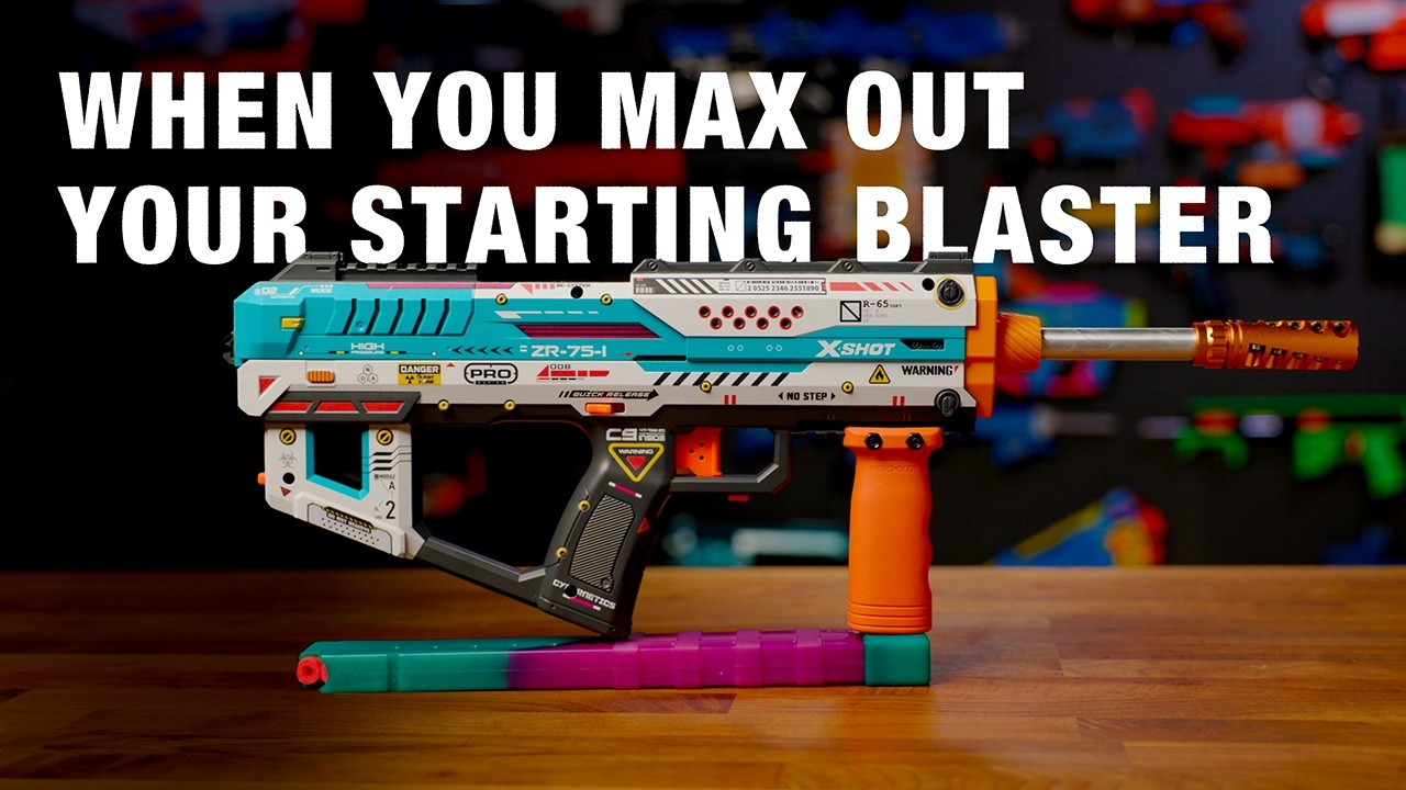 X-Shot Pro metes out X-tra performance per dollar! | Fury X REVIEW