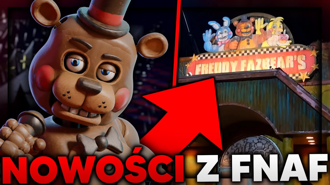 NOWE INFORMACJE O DRUGIM FILMIE FNAF! (SOTM, HW2, FLAF, POPGOES FNAC 4 i WIĘCEJ) Mininewsy z FNaF #8
