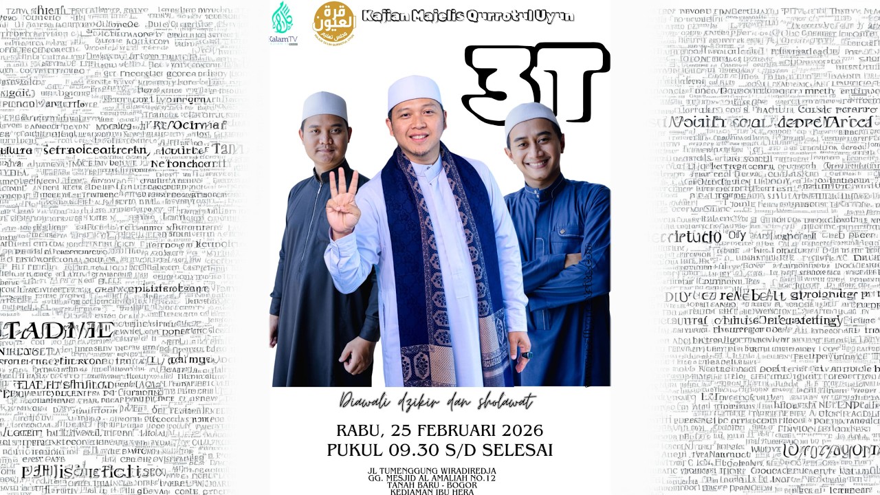3T Diawali Dzikir & Sholawat | Ust. Hisyam, Ust. Firman, Ust. Rizky I MT. Qurrotul Uyun