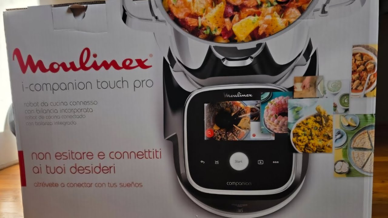 Déballage du I-Companion I touch Pro