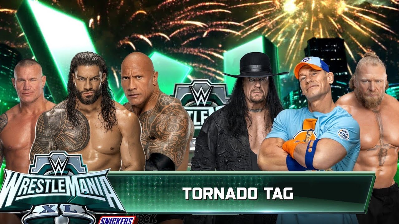 team John Cena vs team Roman reigns