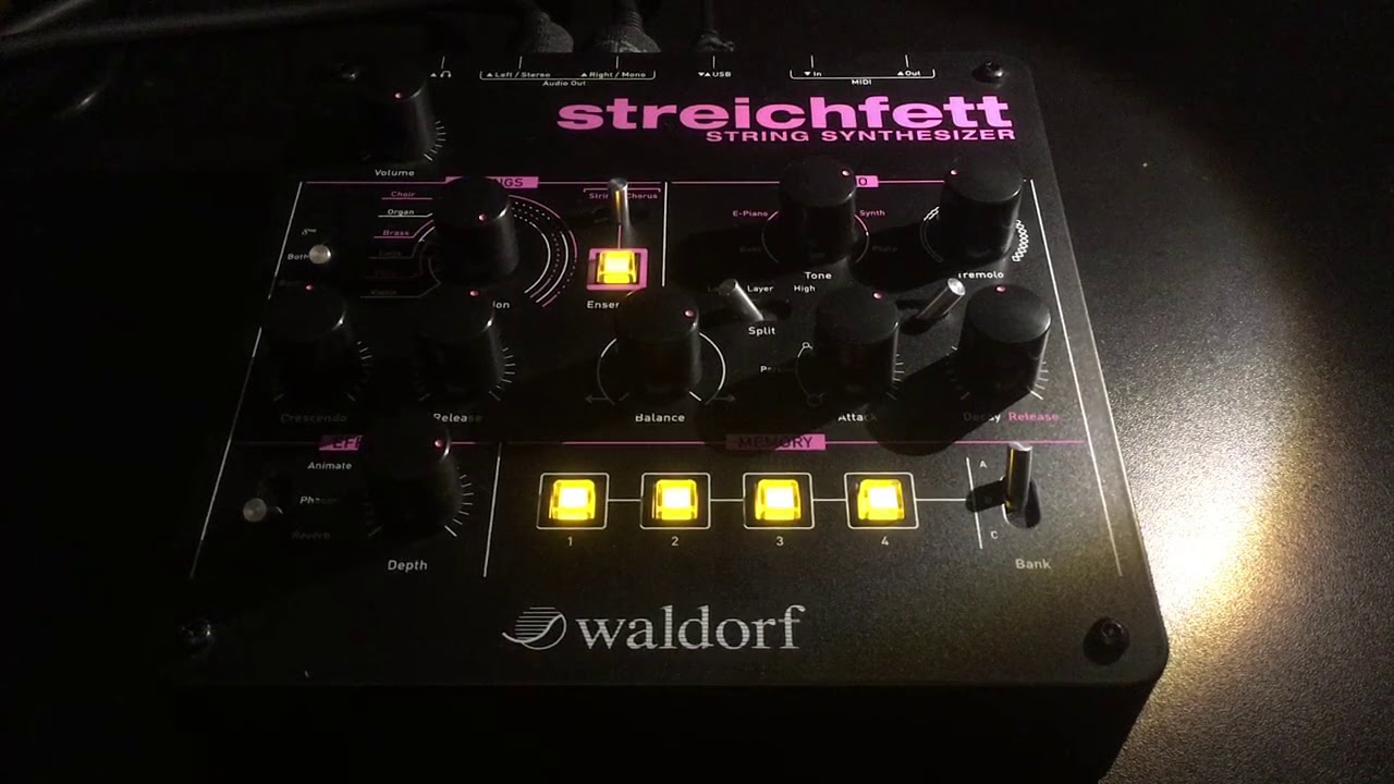 Shine On You Crazy Diamond on WALDORF STREICHFETT