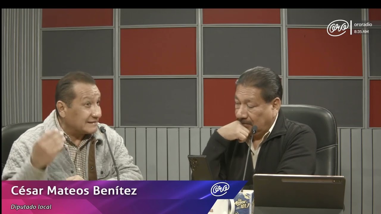 Entrevista con César Mateos Benítez