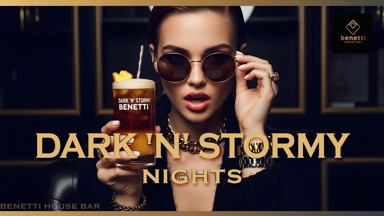 Dark 'N' Stormy Nights | Deep House Mix 2026 | Spicy Benetti House Bar Feelings for Work