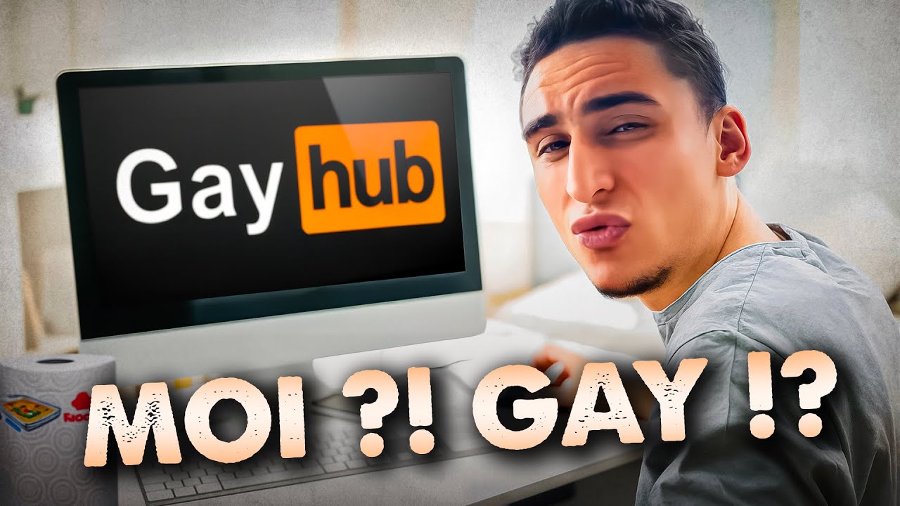 Il est terrifié à l’idée d’être GAY