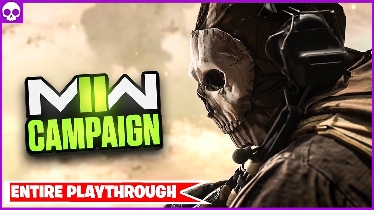 Myth - MODERN WARFARE 2 CAMPAIGN PLAYTHROUGH, HARDEST DIFFICULTY
