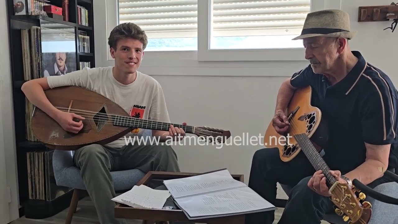 [ DUO ] - Lounis et Yanis Aït Menguellet