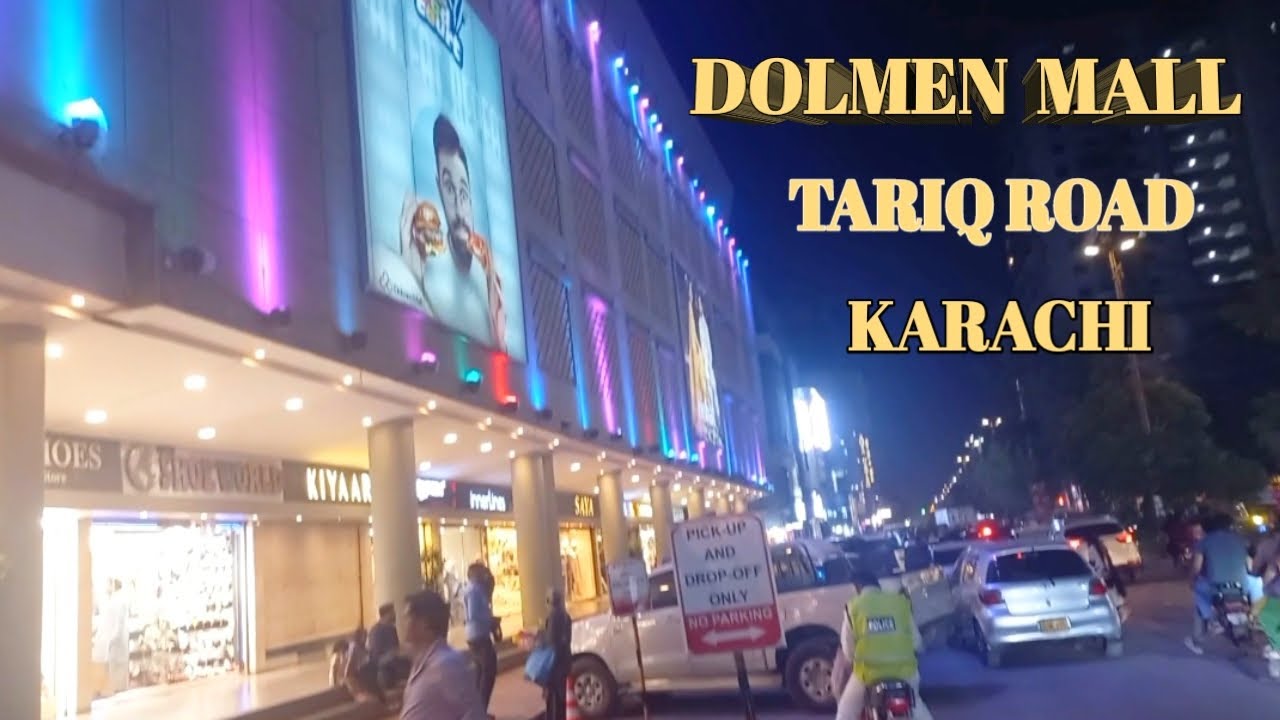 Dolmen Mall Tariq Road Karachi | Dolmen Mall Karachi Tariq Road Tour | Tariq Road  | Noor e Azal