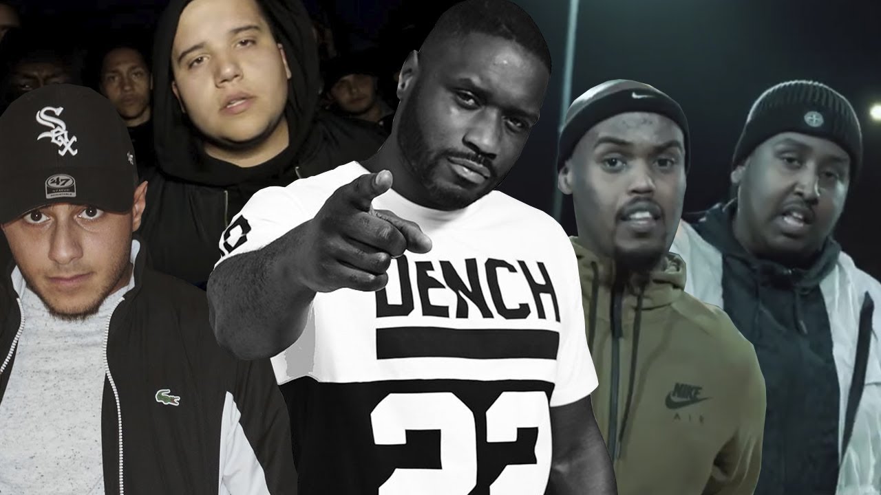 LETHAL BIZZLE REACTS TO SCANDINAVIAN RAP VIDEOS. | YLTV