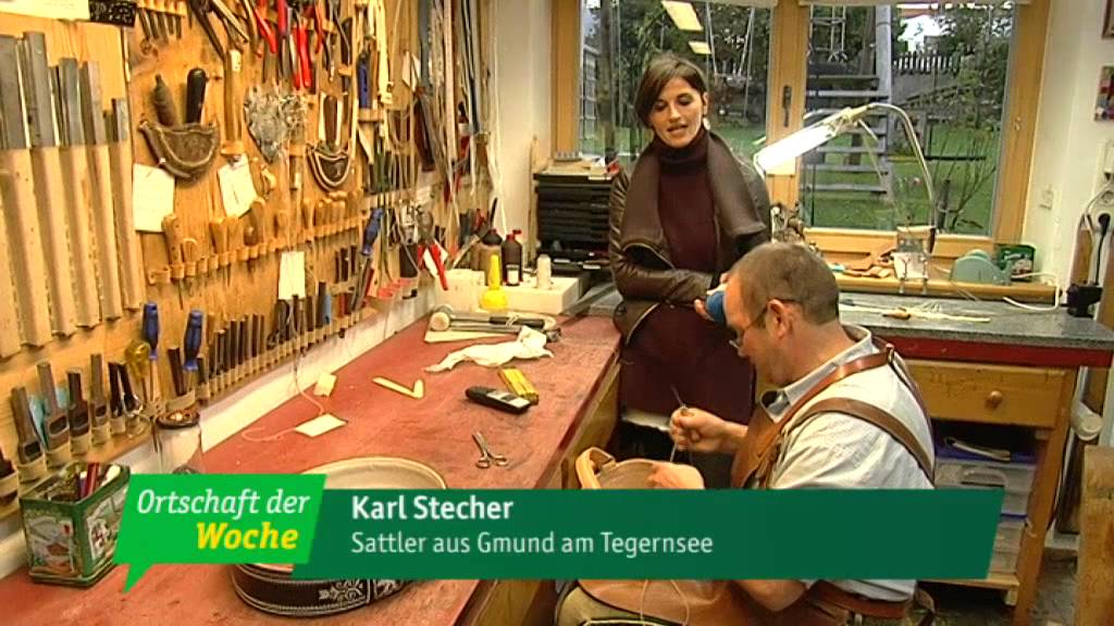 Gmund am Tegernsee - Beim Sattler - Ortschaft der Woche