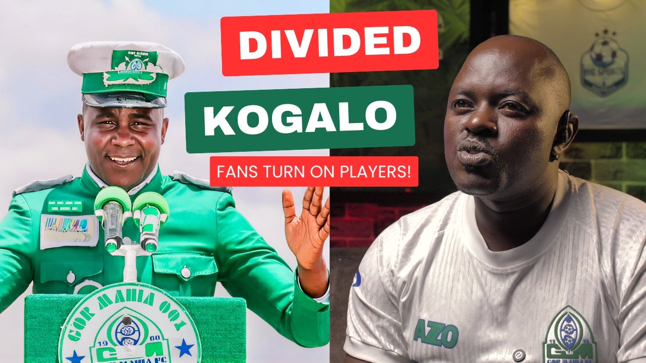 Nyayo Chaos! Gor Mahia Fans Split After KCB Win