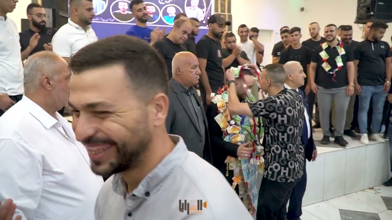 جعفر شحادة 🎤🔥وصلة نارية ما يخوفنا غير الرب 💥غداء العريس محمد حوتري_2023