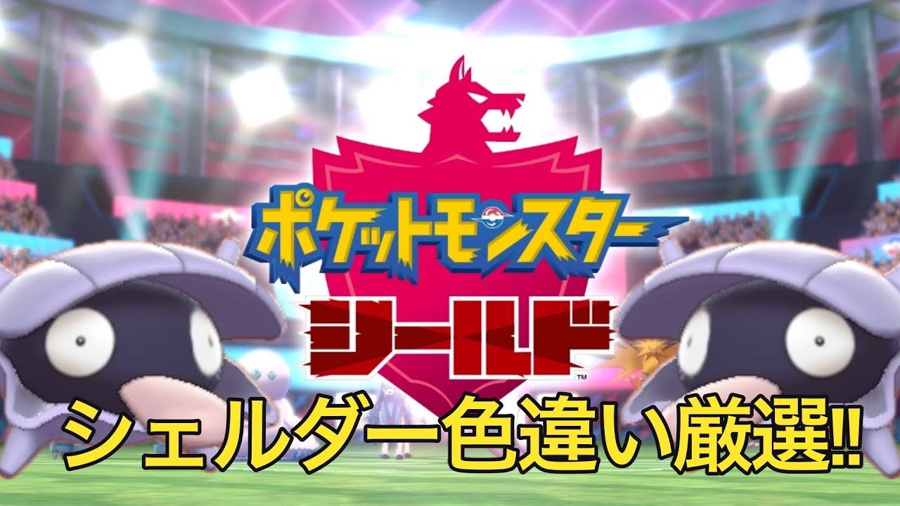 ポケットモンスターシールド　色違い孵化厳選シェルダー編～2週間出なかったので泣いても笑っても一旦ラストにしよう…～※色違い出るまでただ孵化させるだけです
