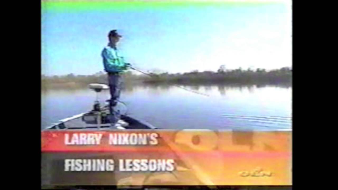 BASS FISHING: Larry Nixon 1998 
