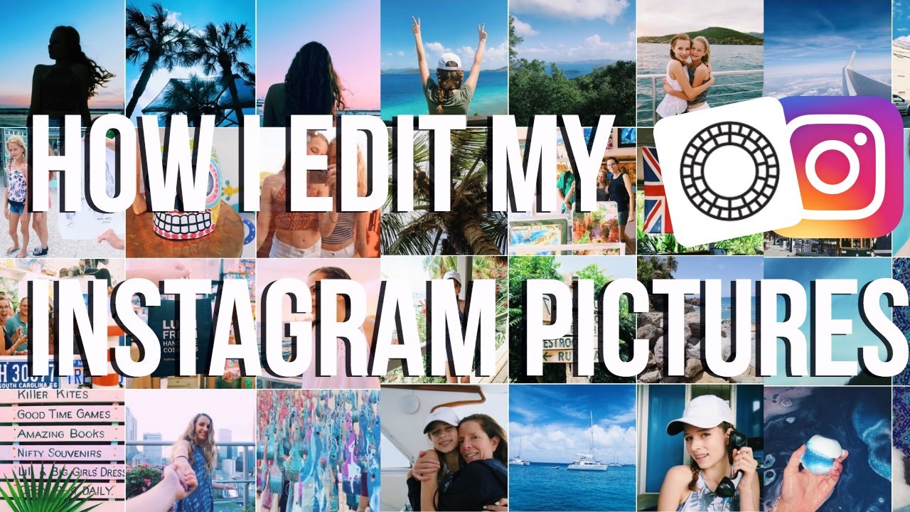 How I Take & Edit My Instagram Pictures!