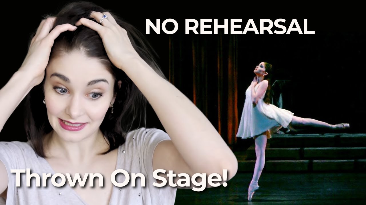 What It's REALLY Like Being Thrown On as an Understudy | Ballet Emergency Stories