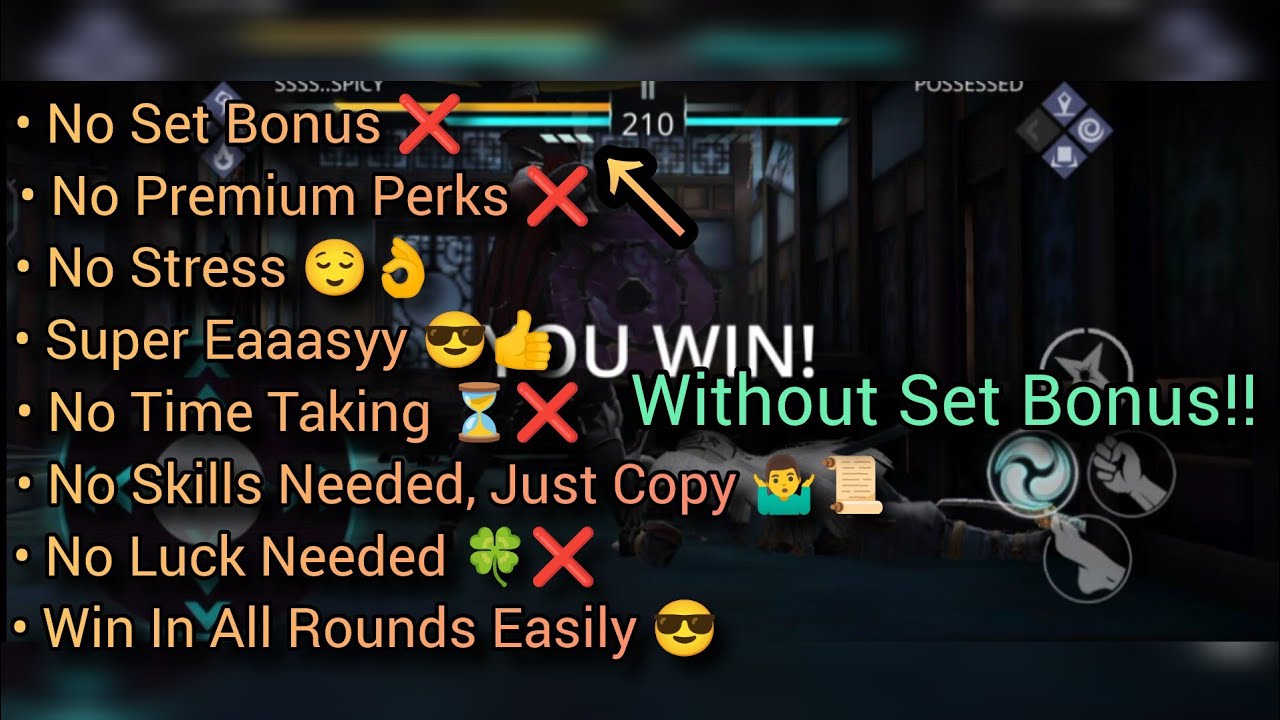 How To Defeat Possessed Boss Without Set Bonuses Or Premium Perks & In 3-0 !! | Complete Guide🔥!!