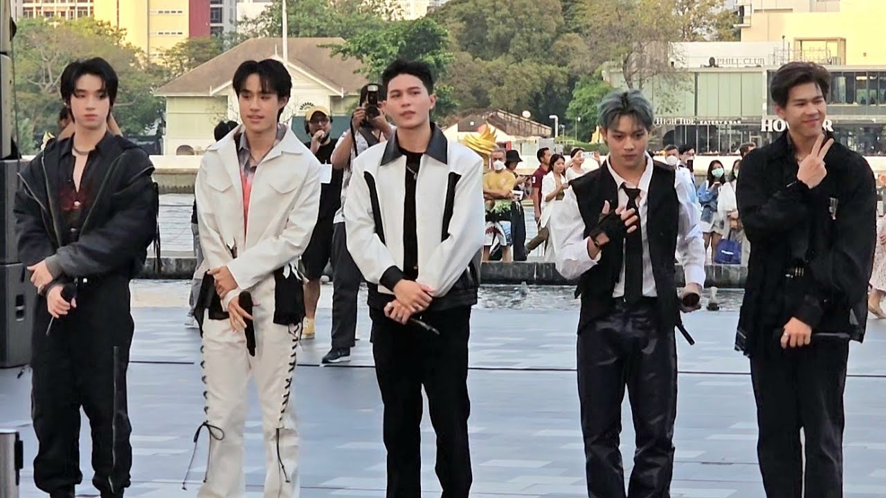 Alpha บุก ICONSIAM ช่วงแนะนำตัว | Project Alpha Happening Stage ไอคอนสยาม 17/3/2023