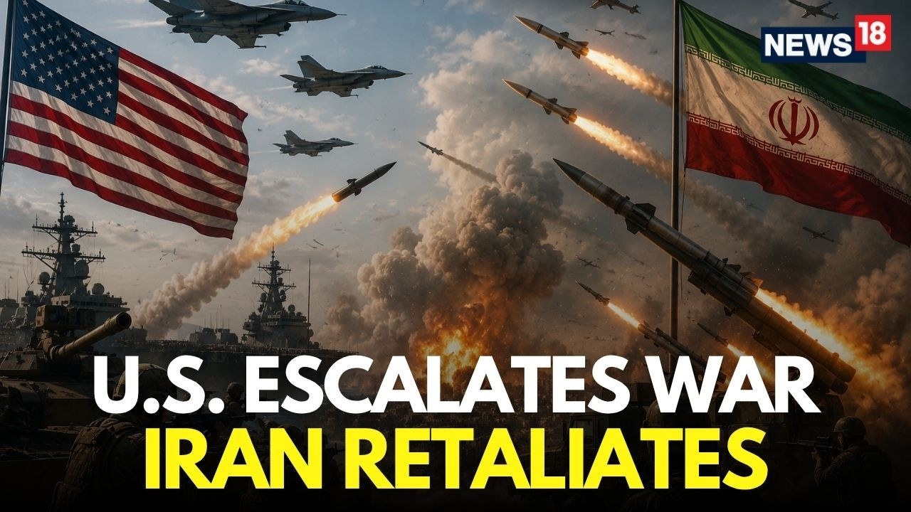 Iran War LIVE: US and Iran Trade Fresh Military and Drone Strikes Amid Stalled Talks | Trump | N18G