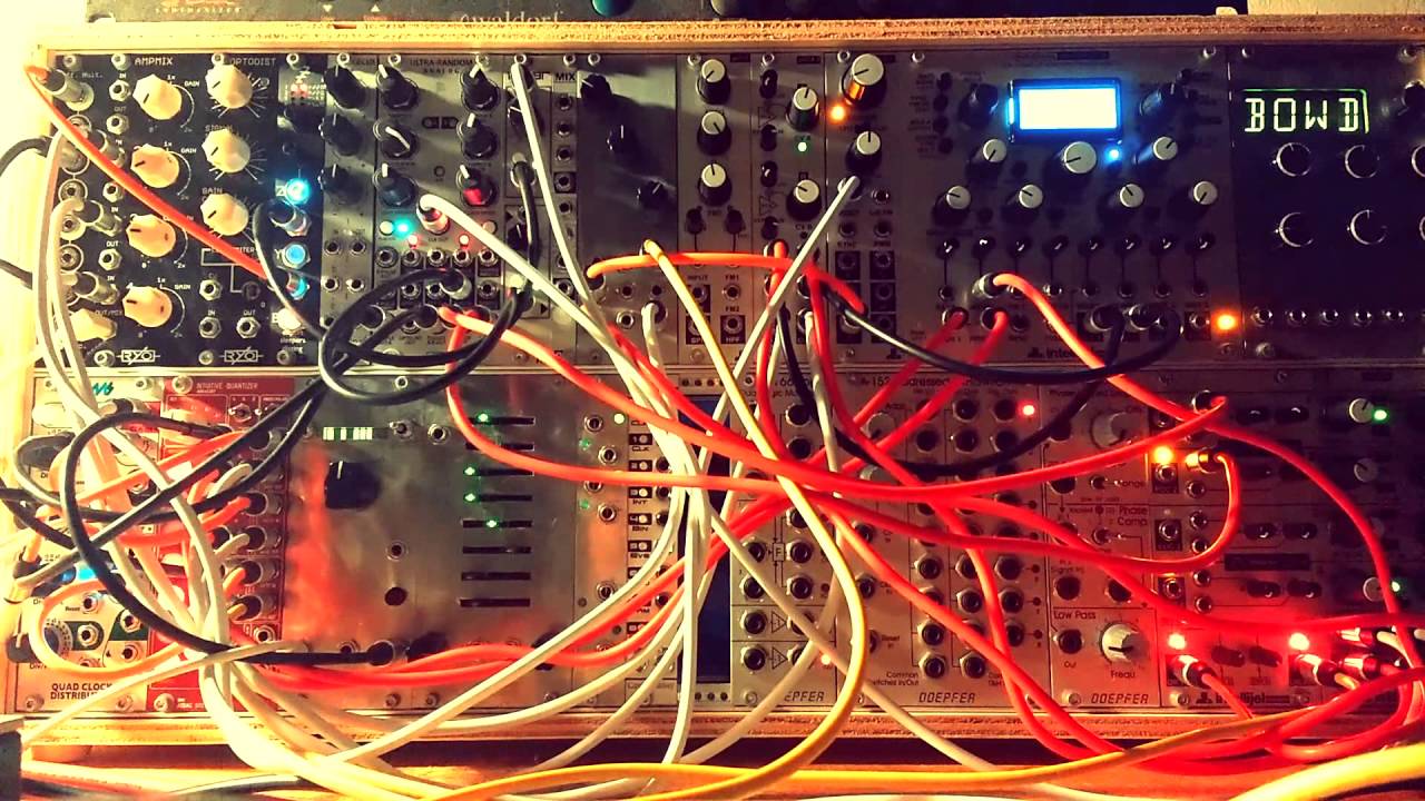 addac207 quantizer first jam