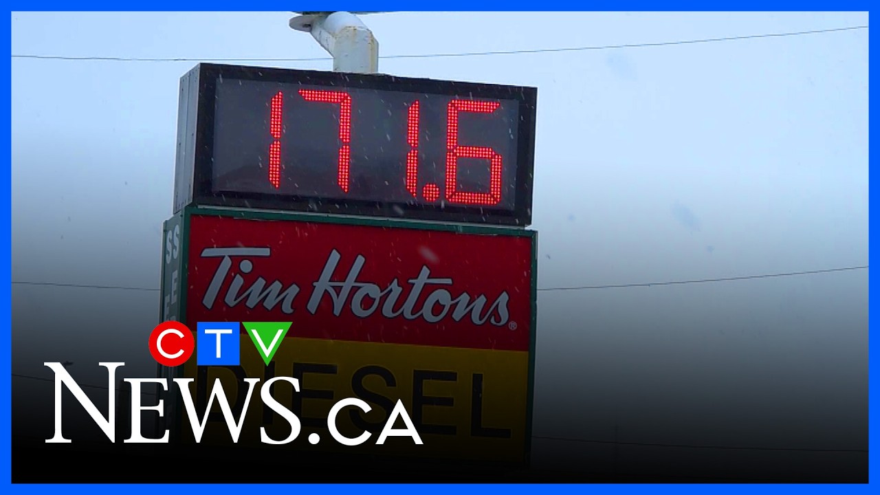 Высокие цены на бензин создают трудности для канадских владельцев малого бизнеса.