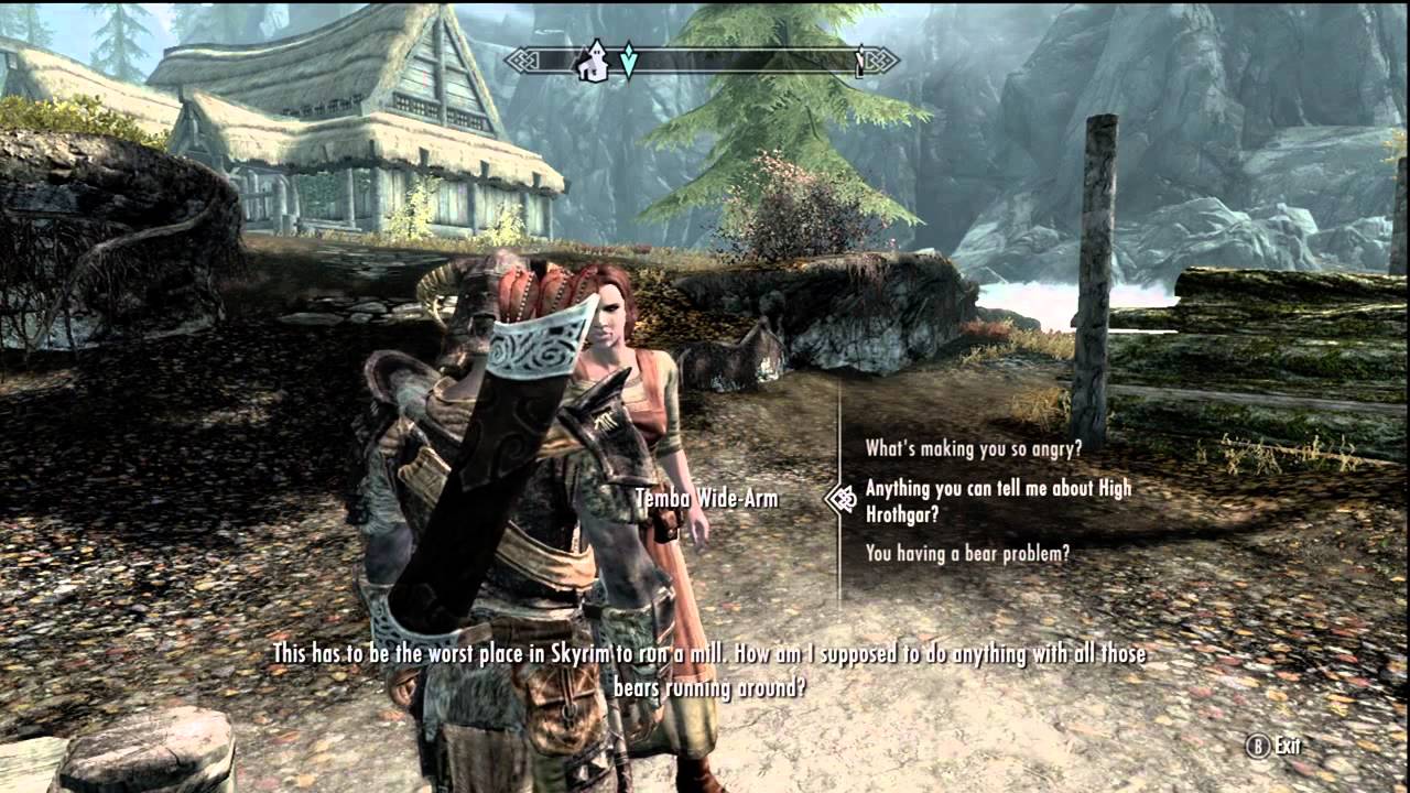 Elder Scrolls V: Skyrim | Part 8 | Exploring Ivarstead!