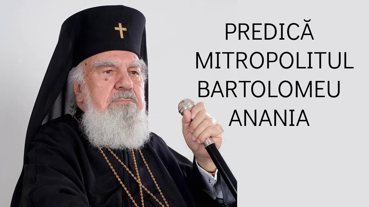 Mitropolitul Bartolomeu Anania, Predică la Duminica a 34-a după Rusalii Întoarcerea Fiului risipitor