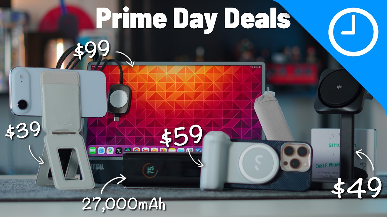 Amazon Prime Day Apple Accessories &mdash; CRAZY Prices Starting at $19!