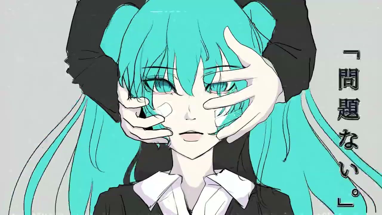 wowaka 『ローリンガール』/ Rolling Girl (shiro12 remix) [tribute]